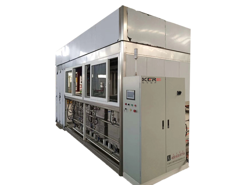 噴淋清洗機有哪些使用特點？